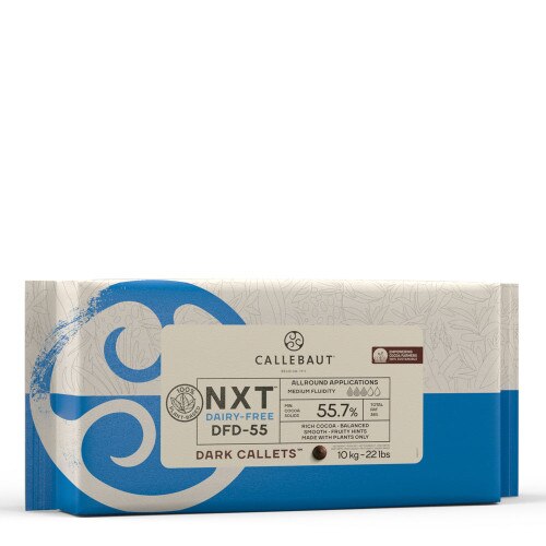 Callebaut Dairy Free Dark Chocolate Callets - 10kg